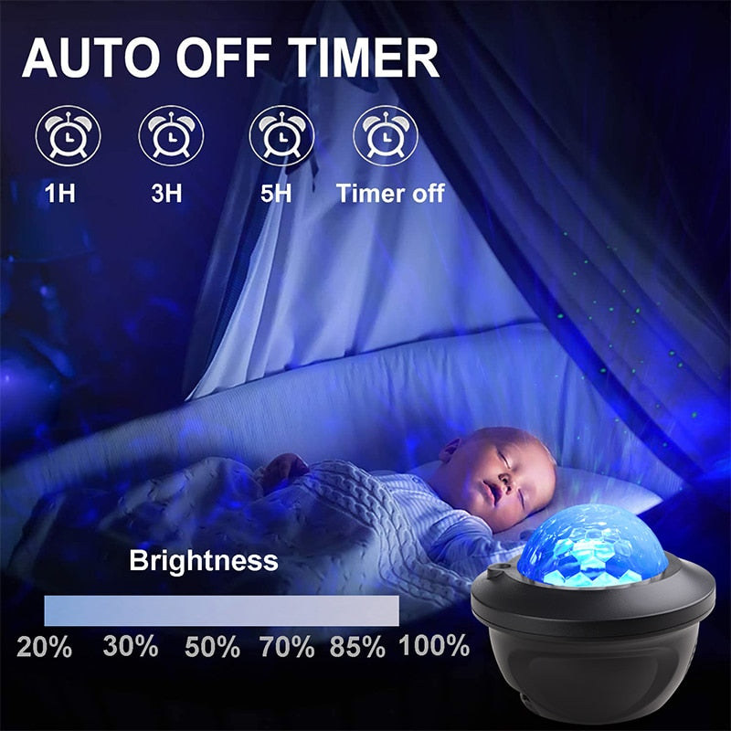 Star Galaxy LED Projector Light