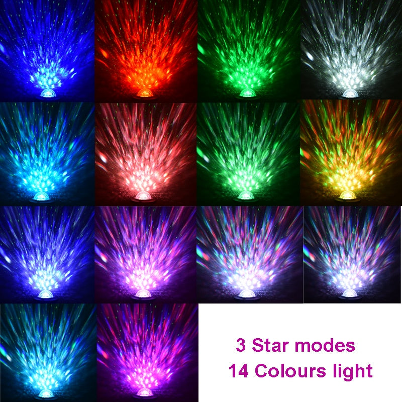 Star Galaxy LED Projector Light