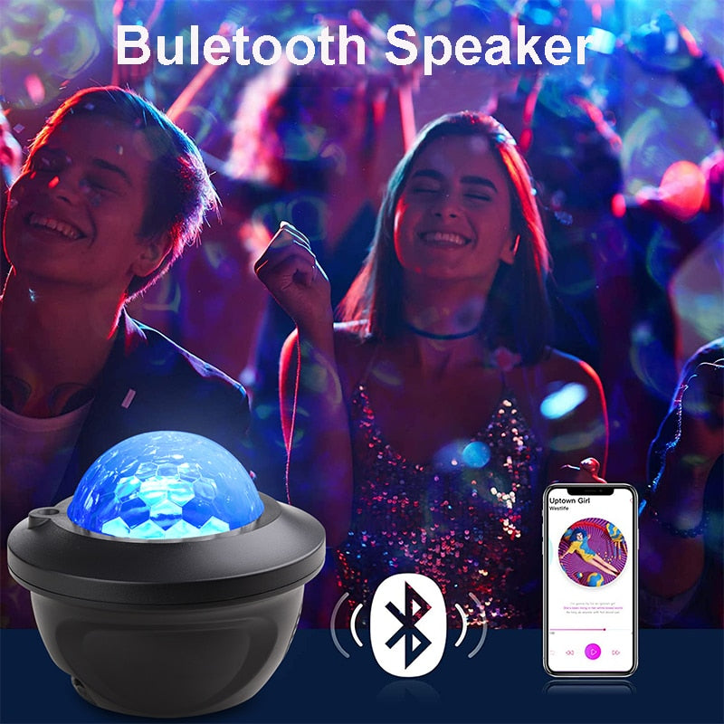 Star Galaxy LED Projector Light