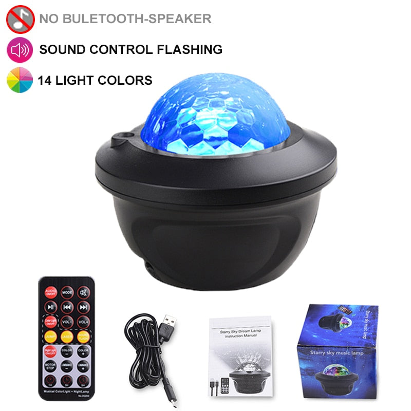 Star Galaxy LED Projector Light