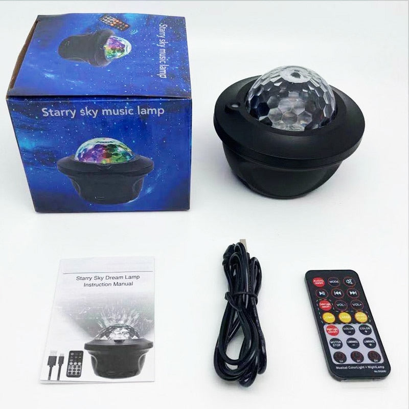 Star Galaxy LED Projector Light