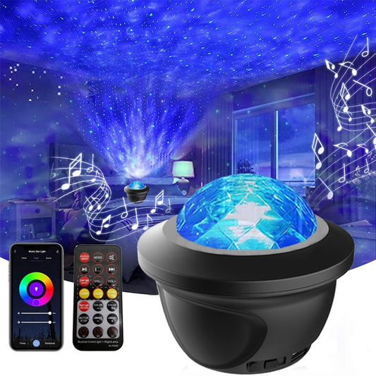 Star Galaxy LED Projector Light